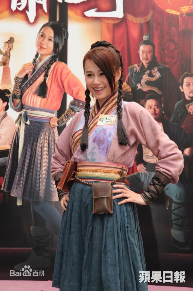 黄翠如(Priscilla)师父明白了宣传照壁纸壁纸