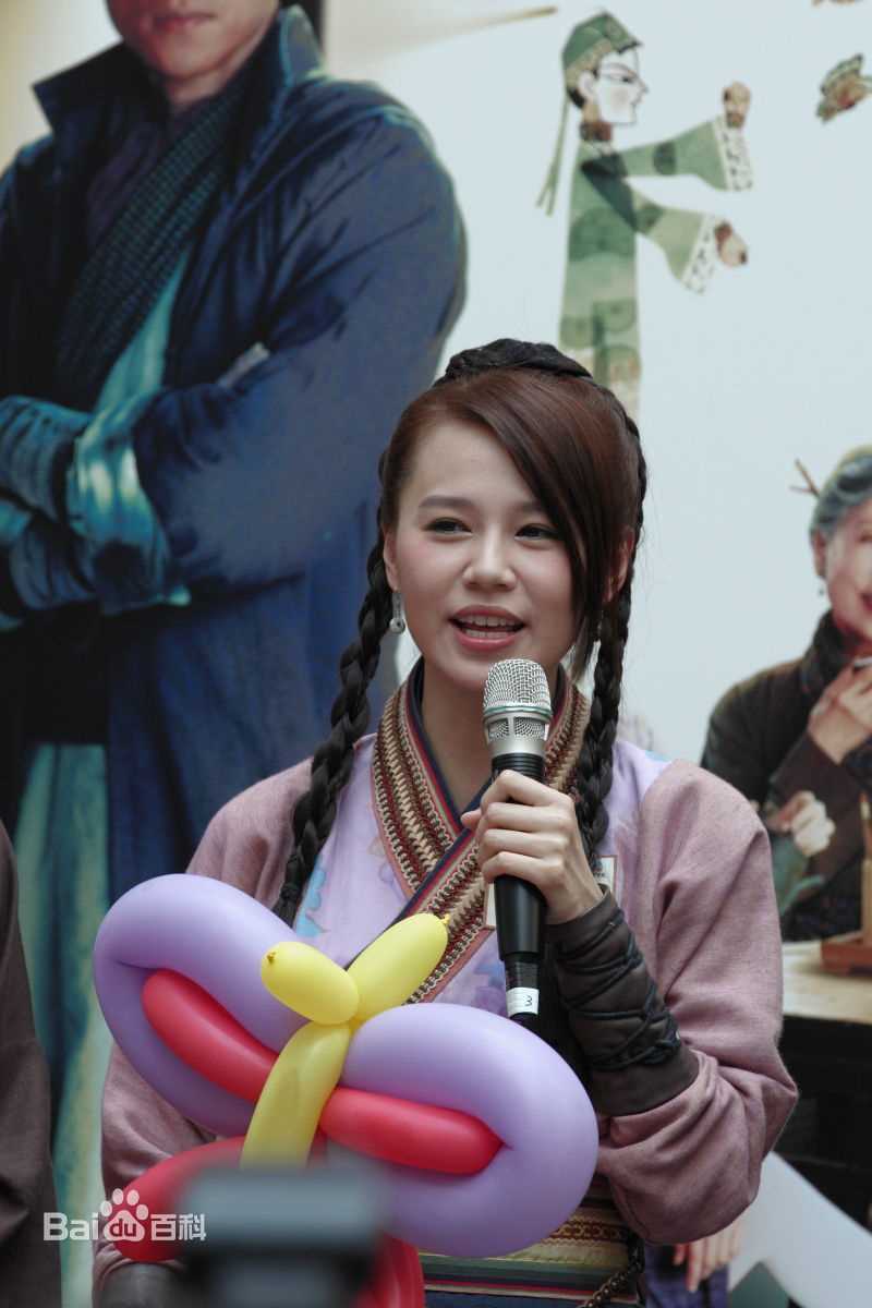 黄翠如(Priscilla)师父明白了宣传照壁纸壁纸