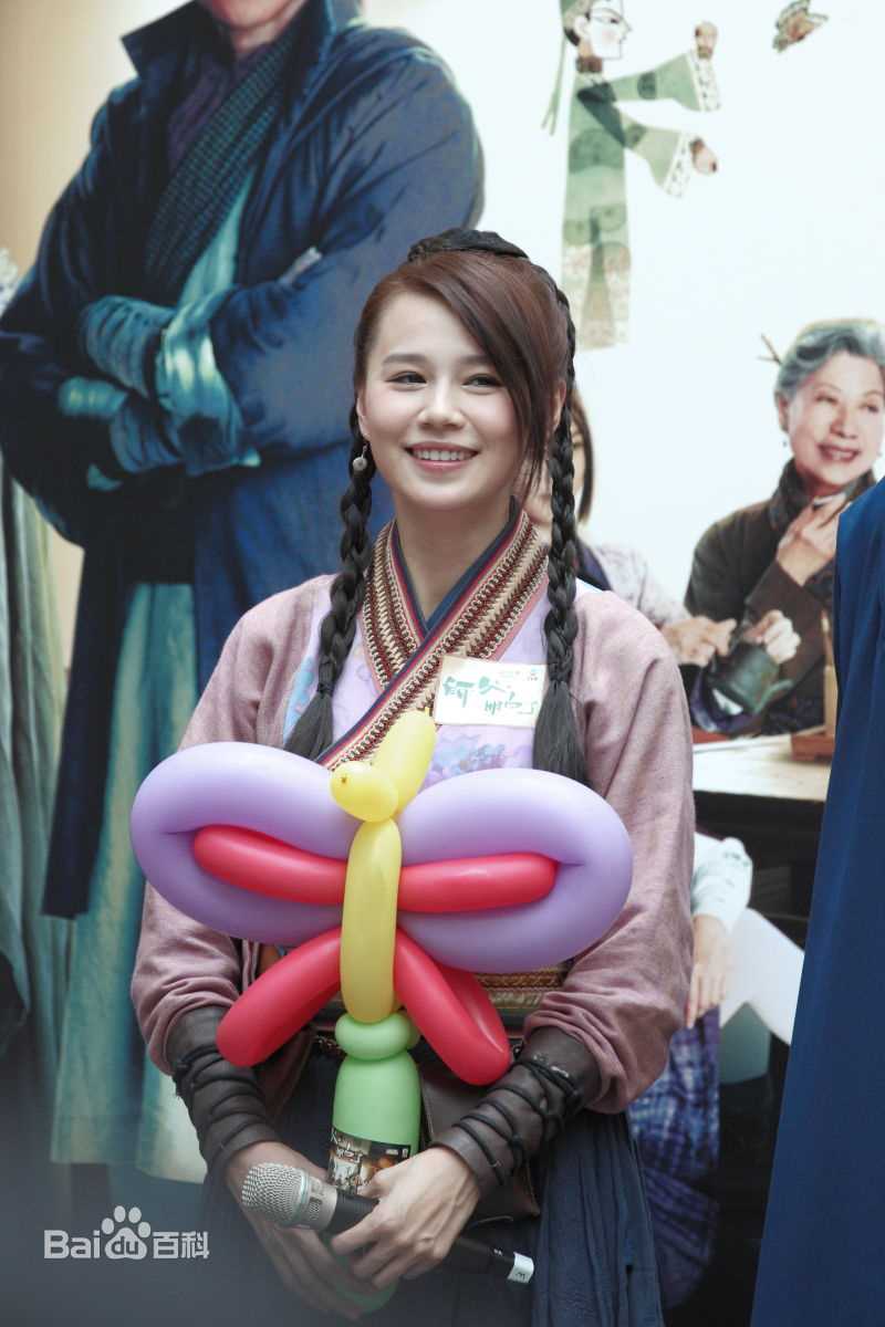 黄翠如(Priscilla)师父明白了宣传照壁纸壁纸