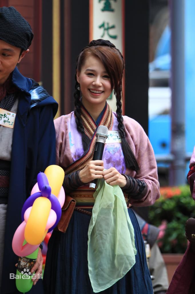 黄翠如(Priscilla)师父明白了宣传照壁纸壁纸