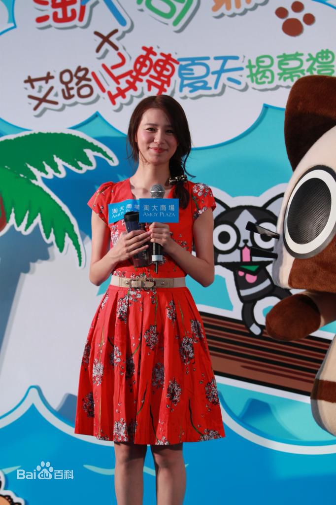 黄翠如(Priscilla)参加综艺节目素颜照壁纸