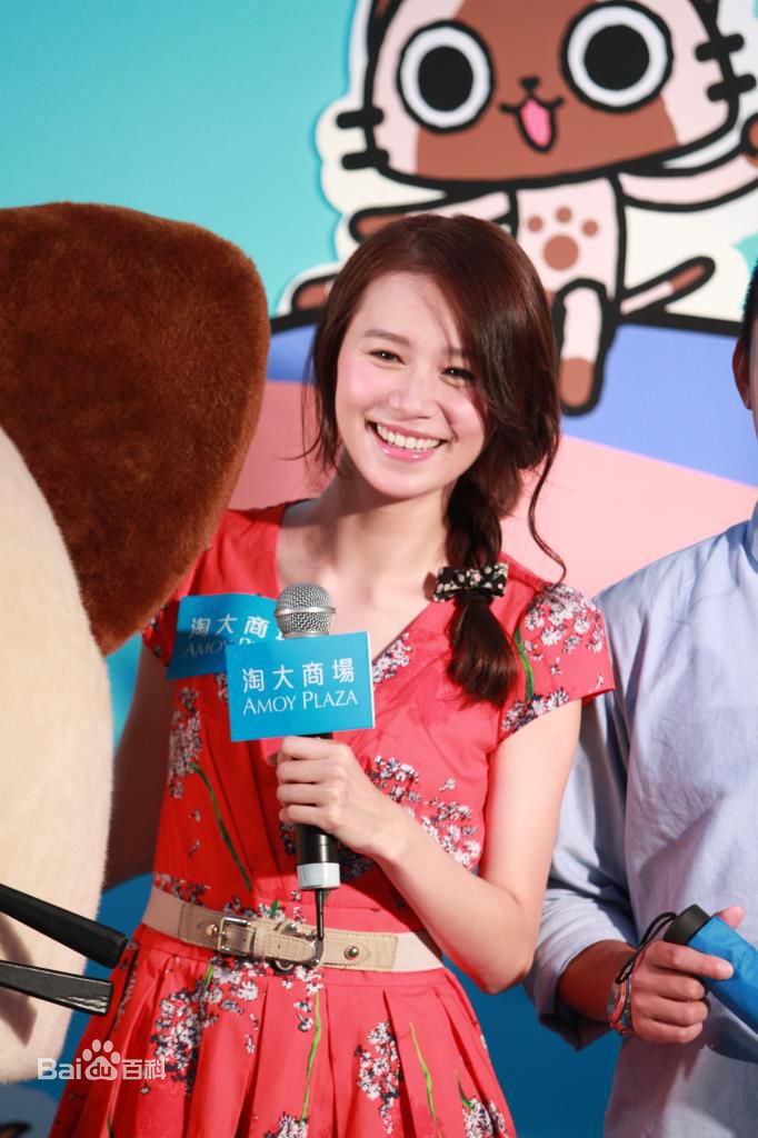 黄翠如(Priscilla)参加综艺节目素颜照壁纸