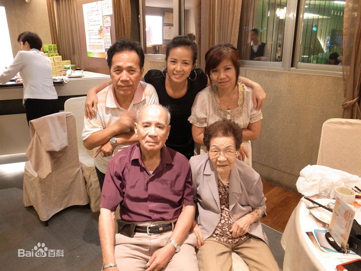 陈仙梅(mayko chen)全家福前后照片