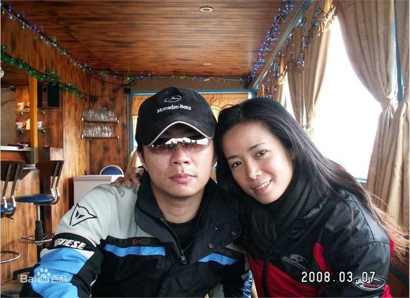 陈仙梅(mayko chen)全家福前后照片