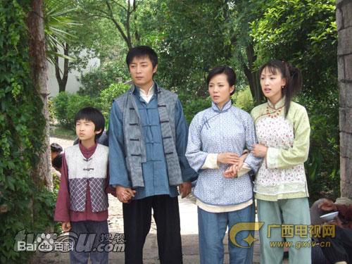 陈仙梅(mayko chen)在《哑女情深》饰 沈秀如中的