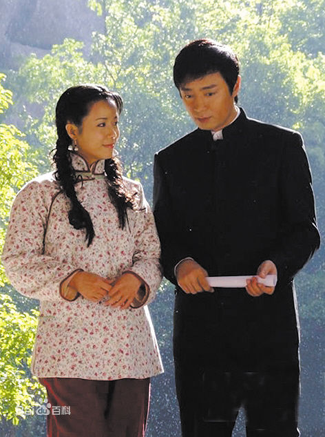 陈仙梅(mayko chen)在《哑女情深》饰 沈秀如中的