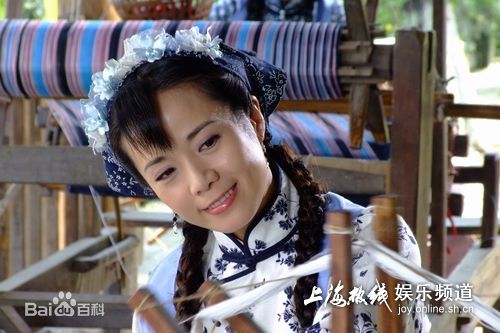 陈仙梅(mayko chen)在《哑女情深》饰 沈秀如中的