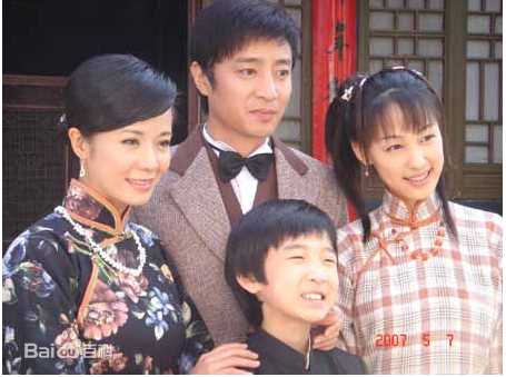 陈仙梅(mayko chen)在《哑女情深》饰 沈秀如中的