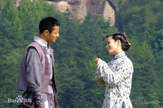 陈仙梅(mayko chen)在《哑女情深》饰 沈秀如中的