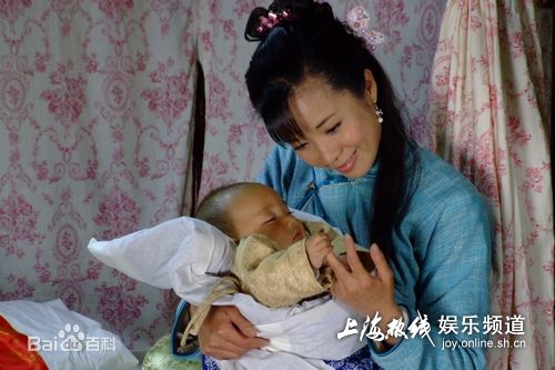 陈仙梅(mayko chen)在《哑女情深》饰 沈秀如中的