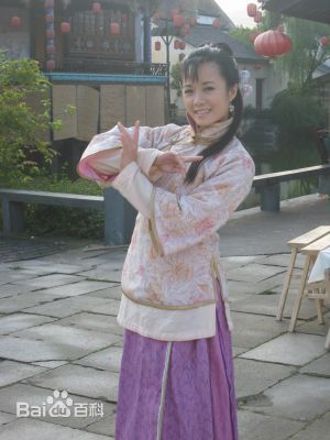 陈仙梅(mayko chen)在《哑女情深》饰 沈秀如中的