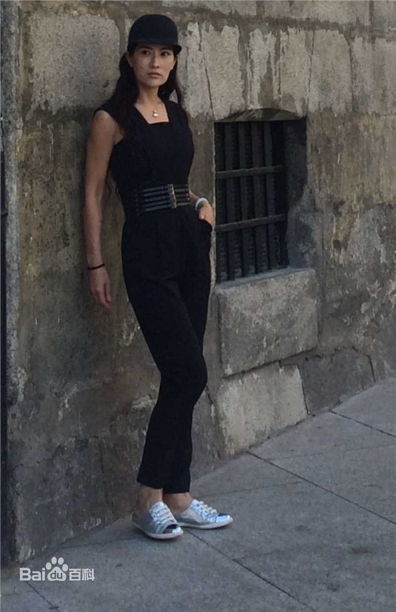 童彤(Terrna)童荣庆素颜照相册