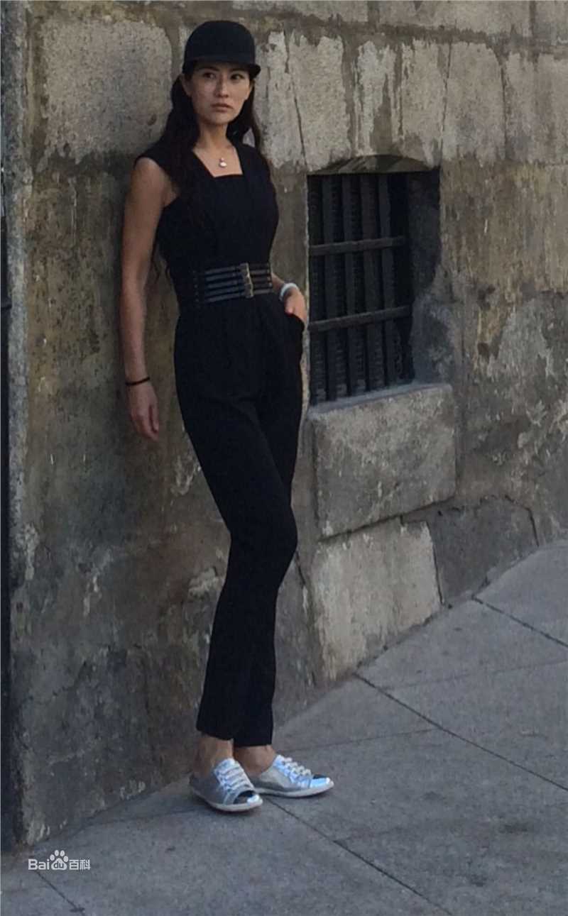 童彤(Terrna)童荣庆素颜照相册