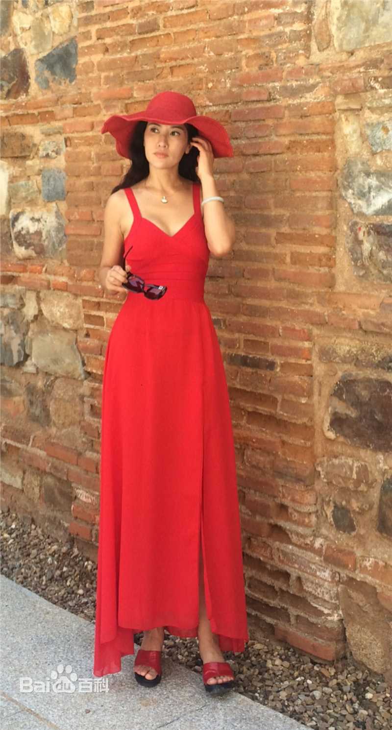 童彤(Terrna)童荣庆素颜照相册