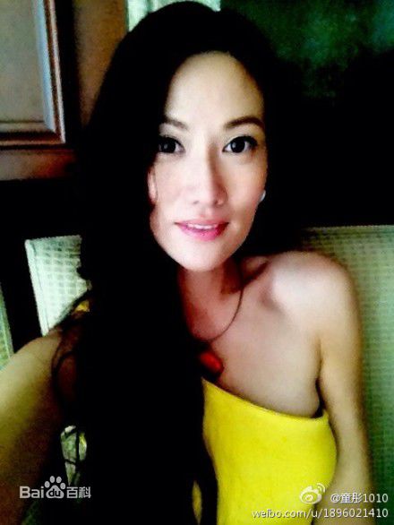 童彤(Terrna)童荣庆素颜照相册