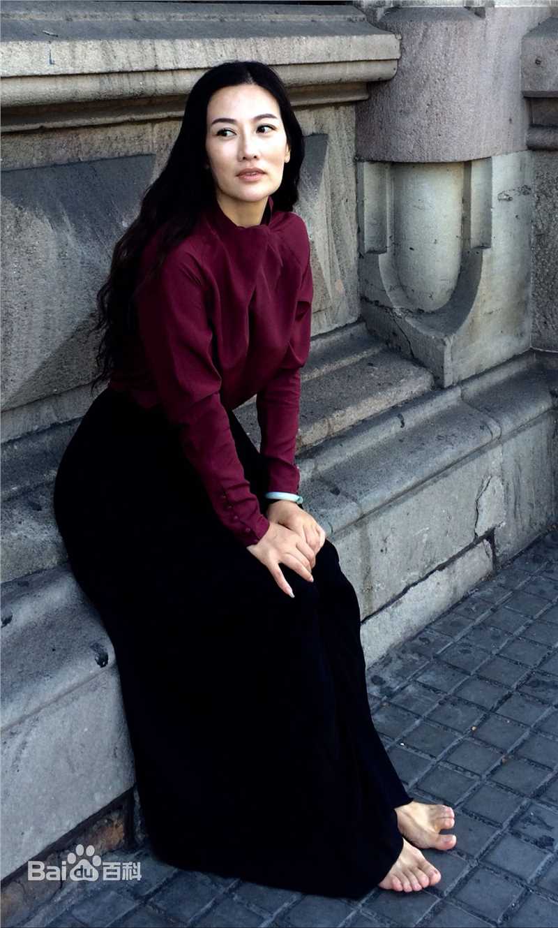 童彤(Terrna)童荣庆素颜照相册