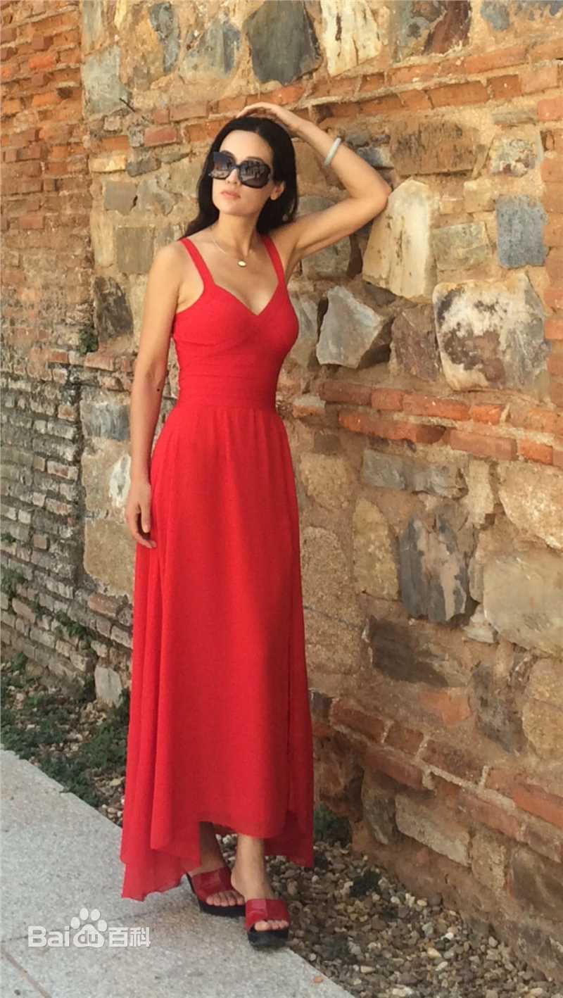 童彤(Terrna)童荣庆素颜照相册