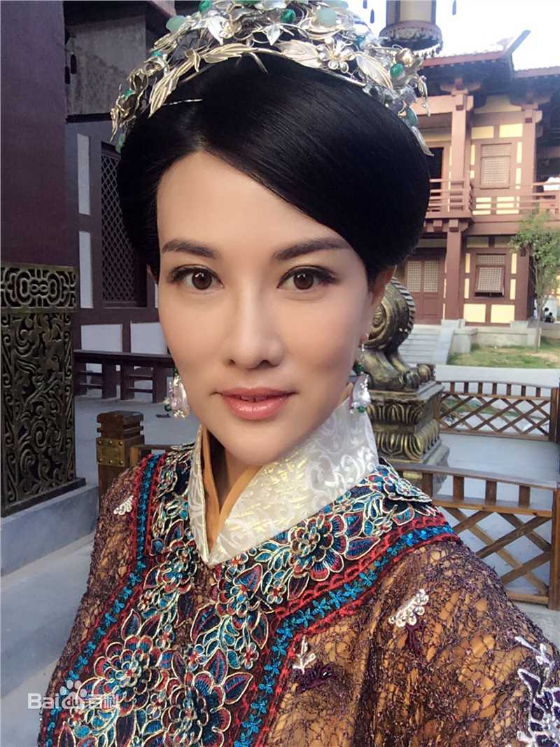 童彤(Terrna)童荣庆素颜照相册