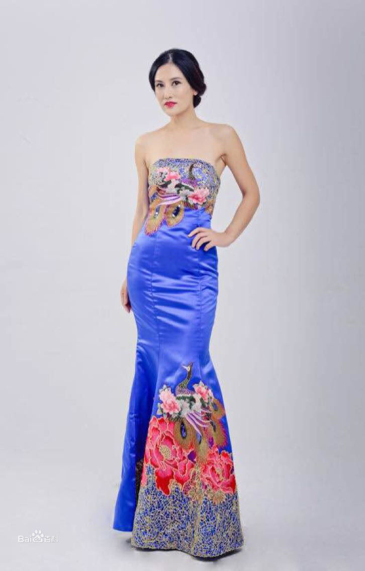 童彤(Terrna)童荣庆前后照片