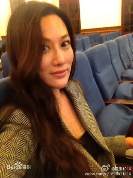 童彤(Terrna)童荣庆前后照片