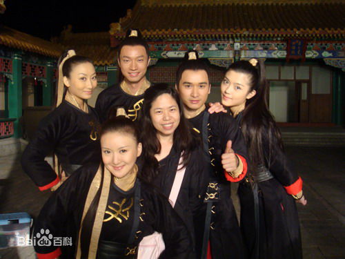 肖明玉电影作品集素颜照相册