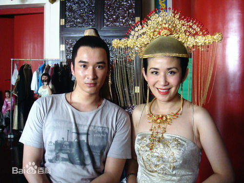 肖明玉电影作品集素颜照相册