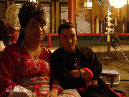 肖明玉电影作品集素颜照相册