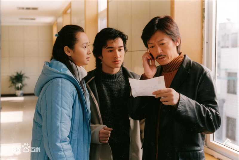 肖明玉电影作品集素颜照相册