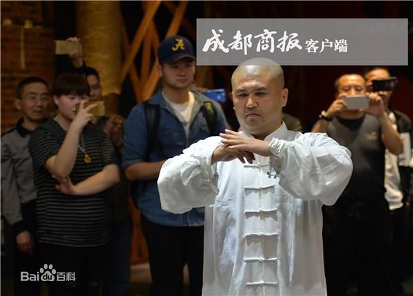 魏雷太极雷雷前后照片