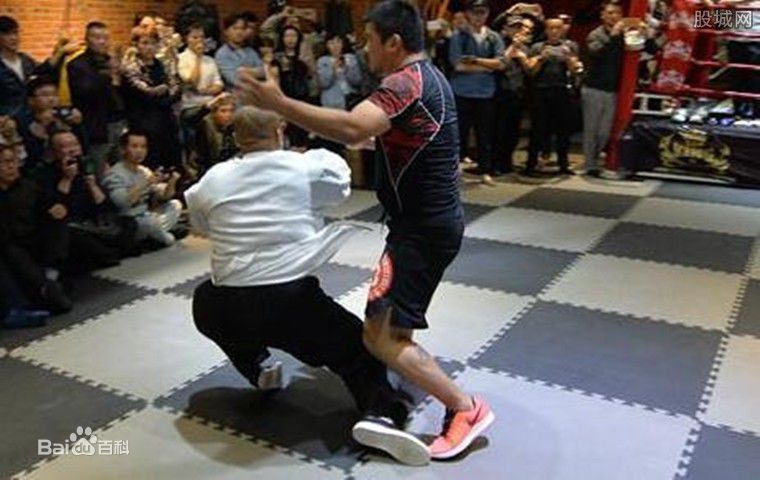 魏雷太极雷雷前后照片