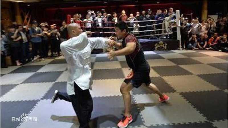 魏雷太极雷雷前后照片