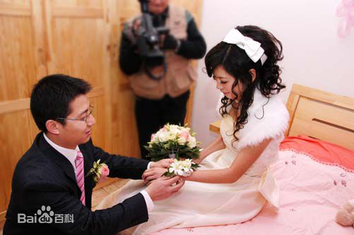 陈坚红婚礼典礼图片图集