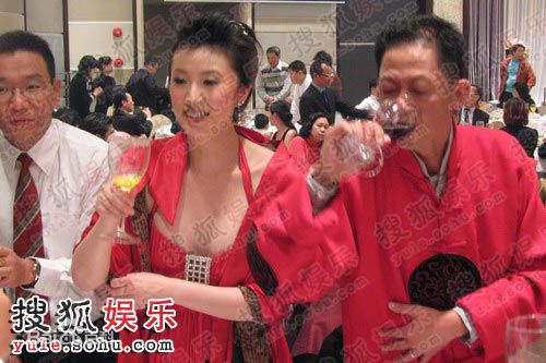 陈坚红婚礼典礼图片图集