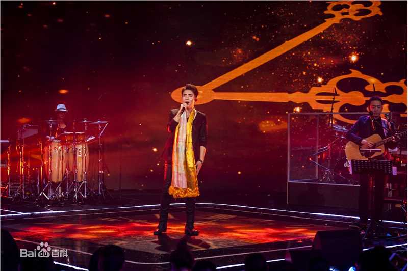 精选扎西顿珠在扎西在央视成功举办《幸福等待》个人演唱会中的图册