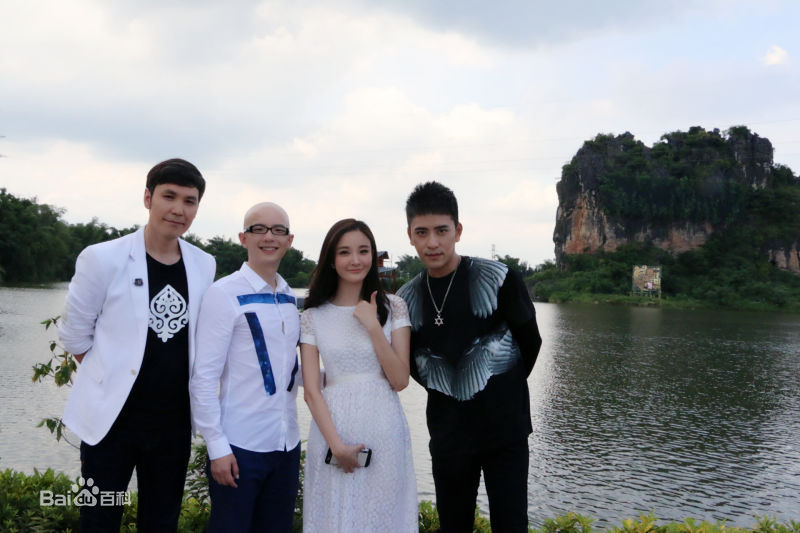 高清扎西顿珠在《寻找刘三姐》中的图集