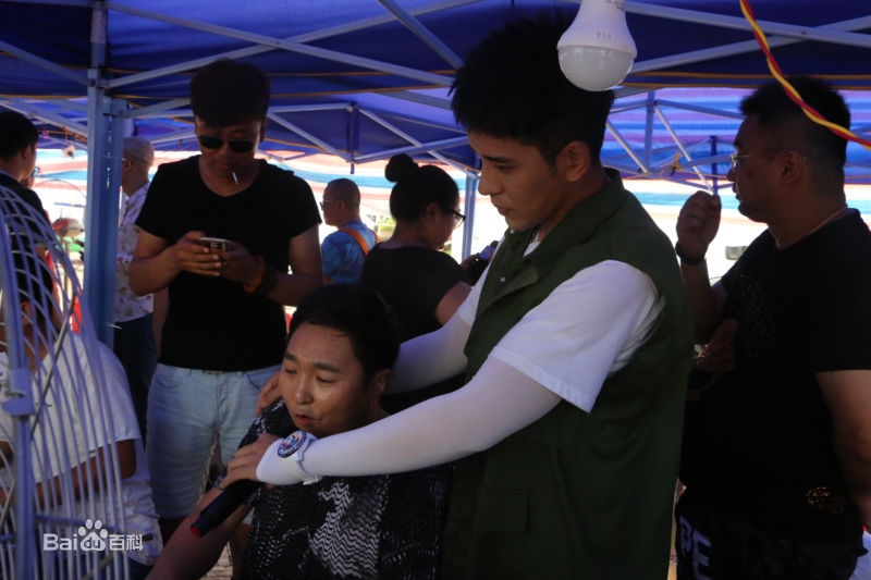 高清扎西顿珠在《寻找刘三姐》中的图集