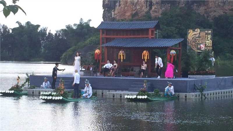 高清扎西顿珠在《寻找刘三姐》中的图集