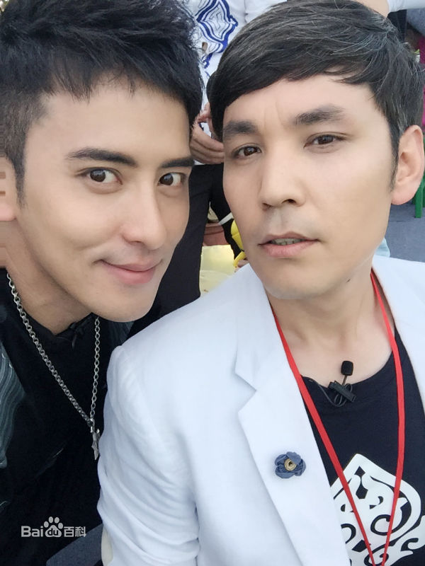 高清扎西顿珠在《寻找刘三姐》中的图集