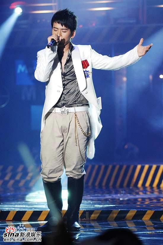 最新扎西顿珠在2007年《加油！好男儿》中的图集