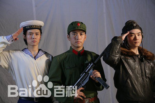 最新扎西顿珠在2007年《加油！好男儿》中的图集