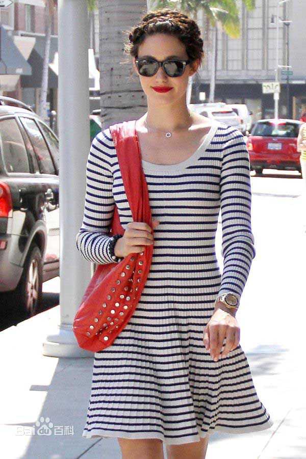 艾米·罗森(Emmy Rossum)最新照壁纸