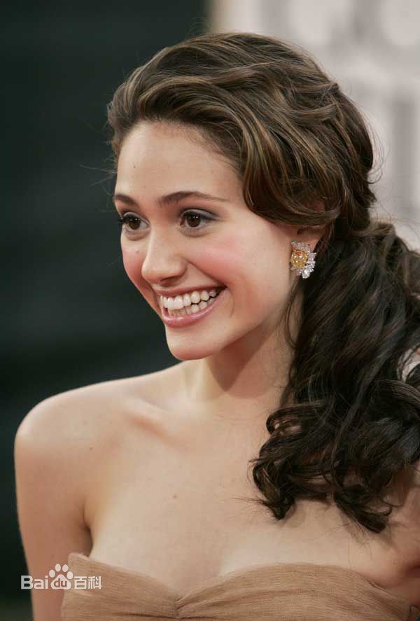 艾米·罗森(Emmy Rossum)最新照壁纸