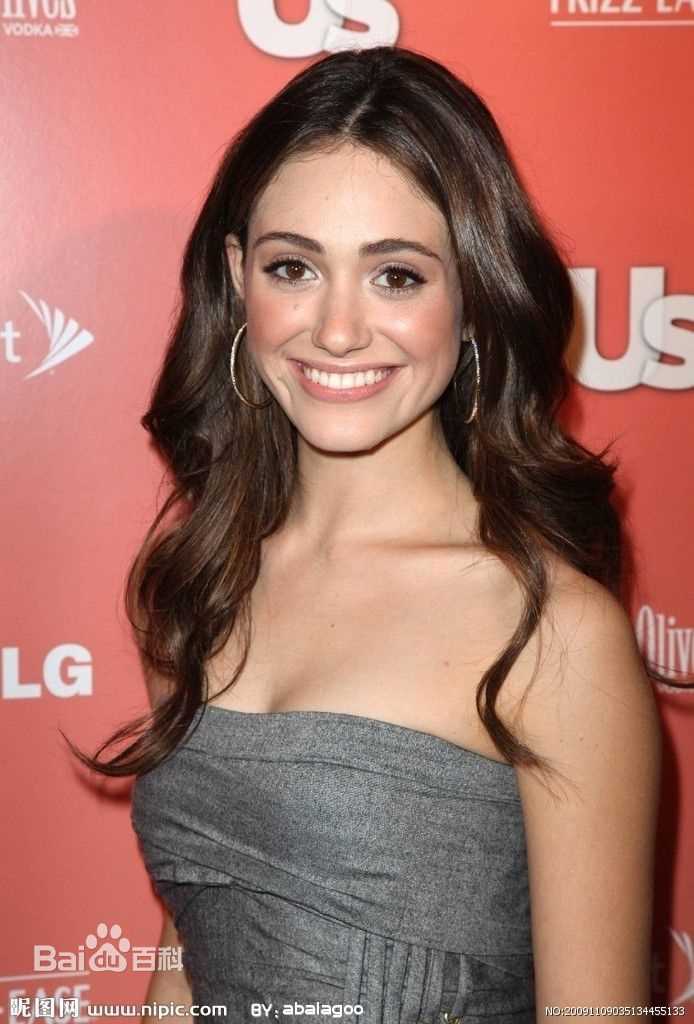 艾米·罗森(Emmy Rossum)最新照壁纸