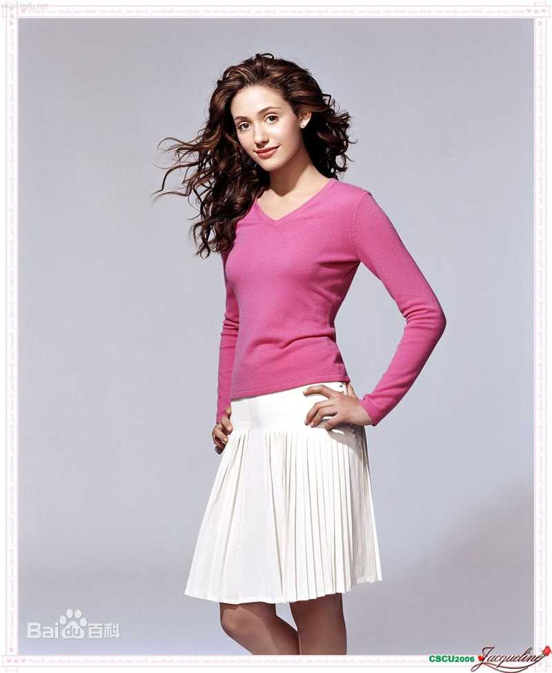 艾米·罗森(Emmy Rossum)最新照壁纸