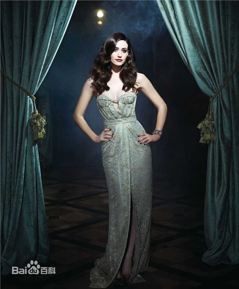 高清艾米·罗森(Emmy Rossum)图片