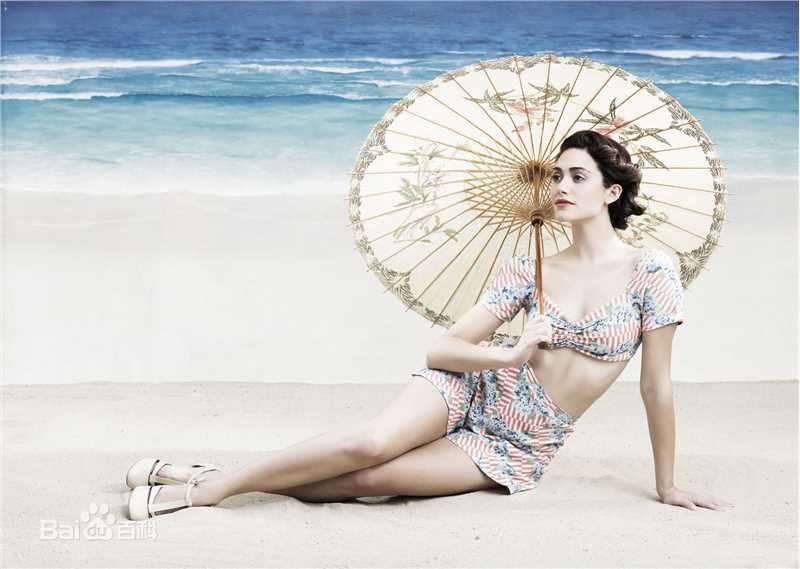 高清艾米·罗森(Emmy Rossum)图片