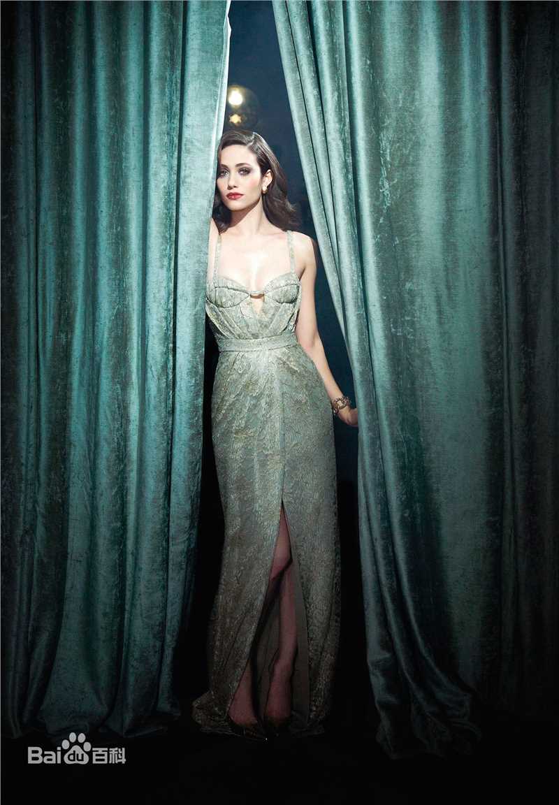 高清艾米·罗森(Emmy Rossum)图片