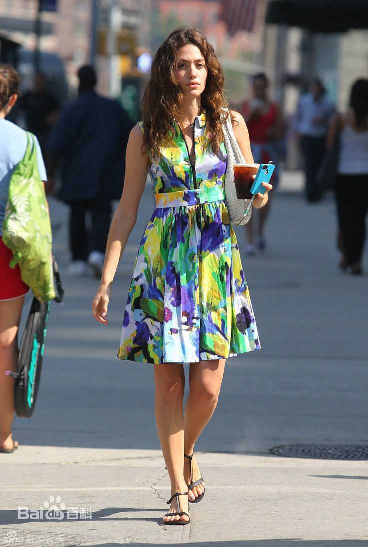 高清艾米·罗森(Emmy Rossum)精彩图册