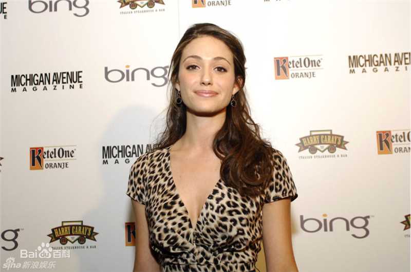 高清艾米·罗森(Emmy Rossum)精彩图册