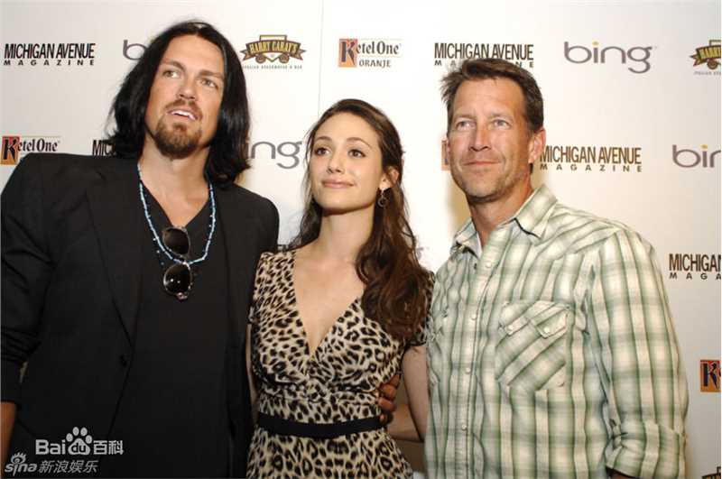 高清艾米·罗森(Emmy Rossum)精彩图册